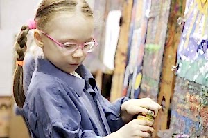 изостудия для детей в алматы